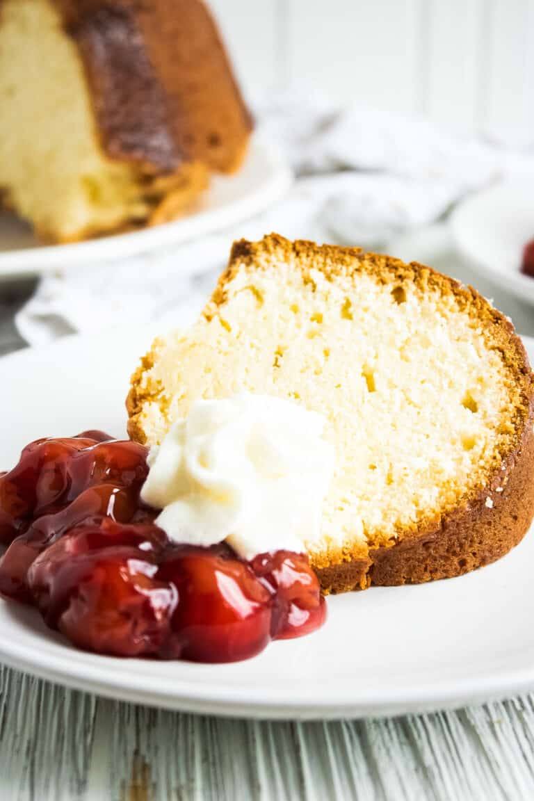 Cream Cheese Pound Cake