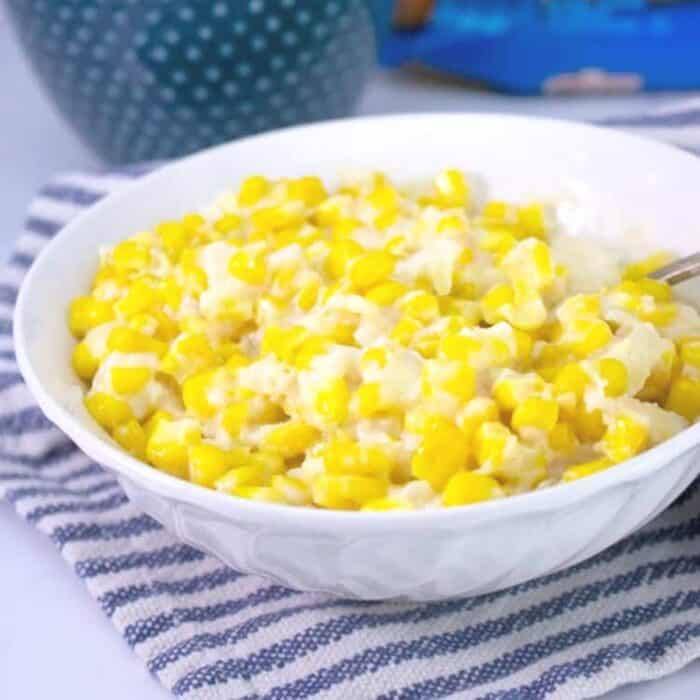 creamed corn