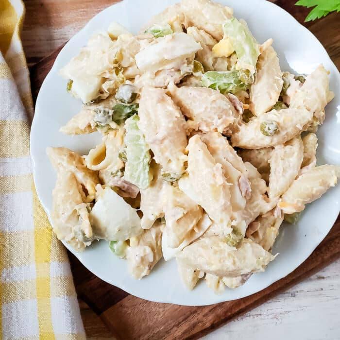 tuna pasta salad