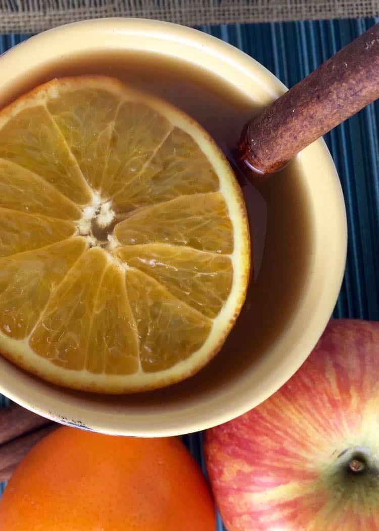 five spice mulled cider slow cooker