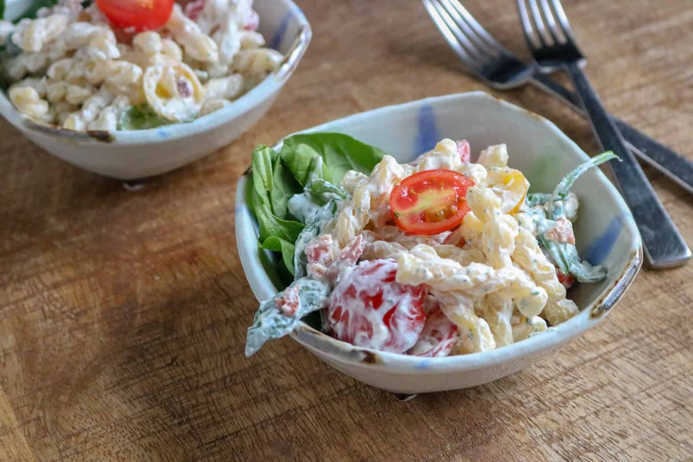 Delicious BLT Pasta Salad