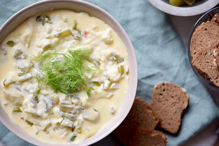 Best Dill Dip recipe is delicious and simple to make. With just a few ingredients, this appetizer dip is a winning recipe.