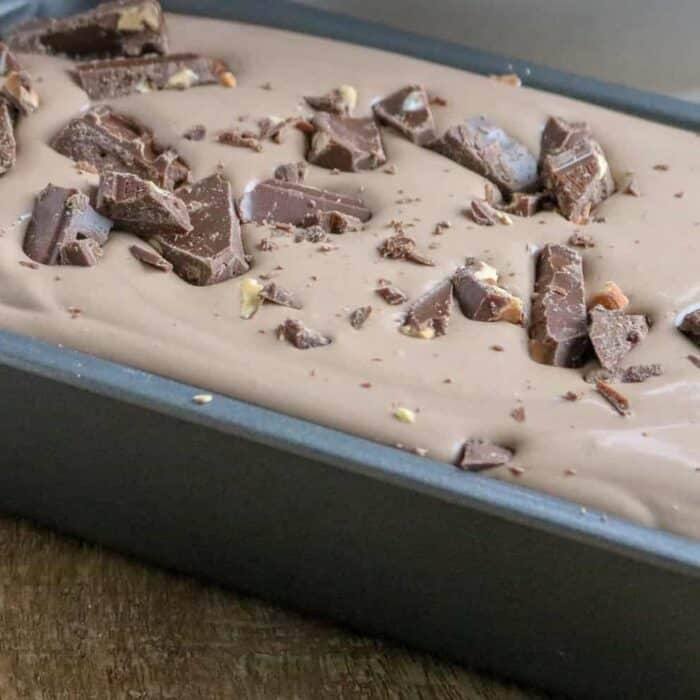 no churn double chocolate ice cream