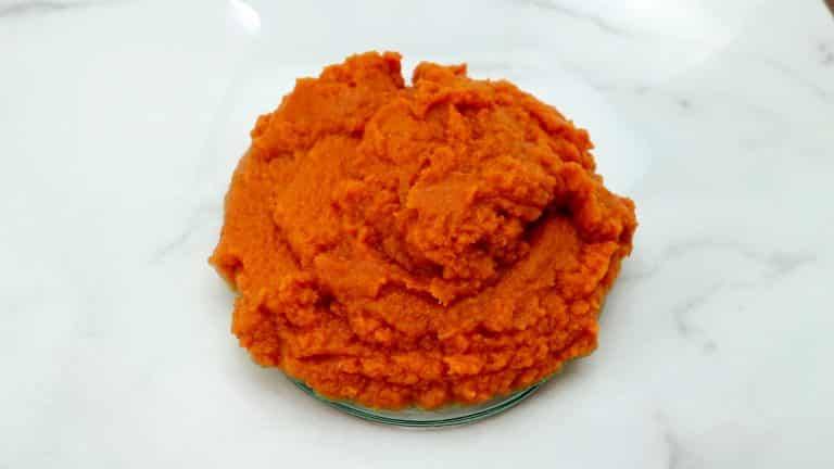 pumpkin puree