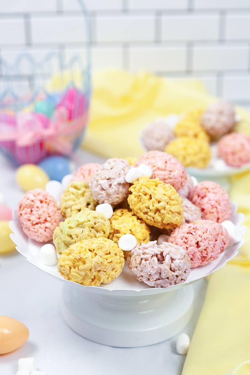 easter rice krispie treats