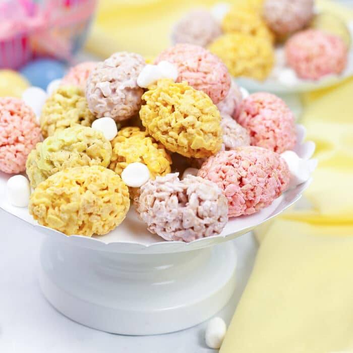 easter rice krispie treats