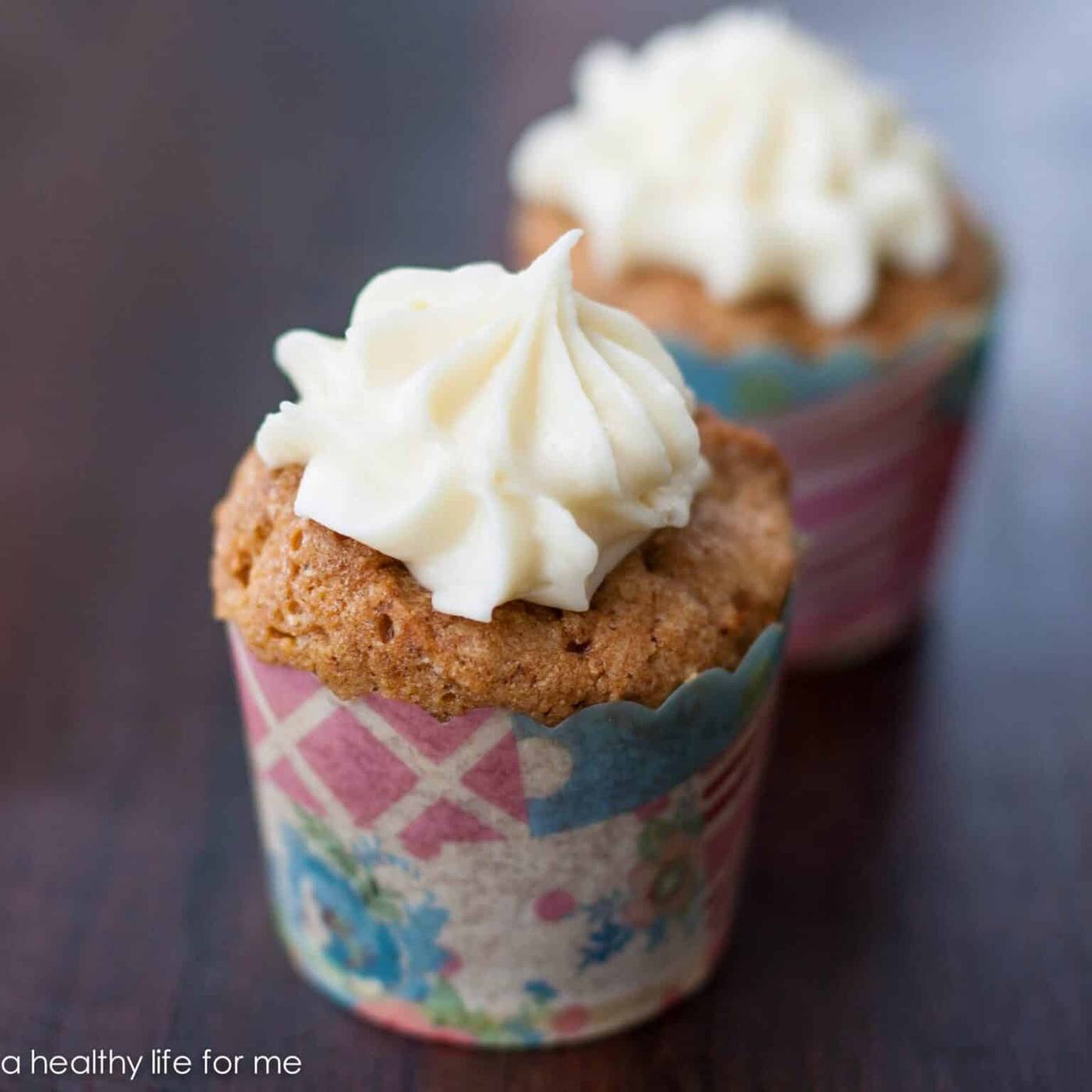 Image for Carrot Cupcakes with Cream Cheese Frosting