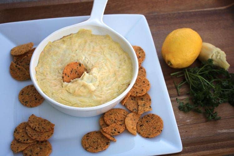 hot artichoke dip recipe