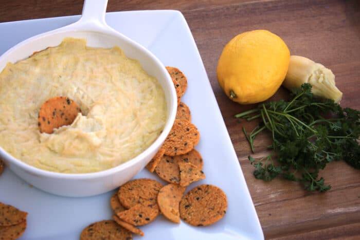 better than paula deen artichoke dip
