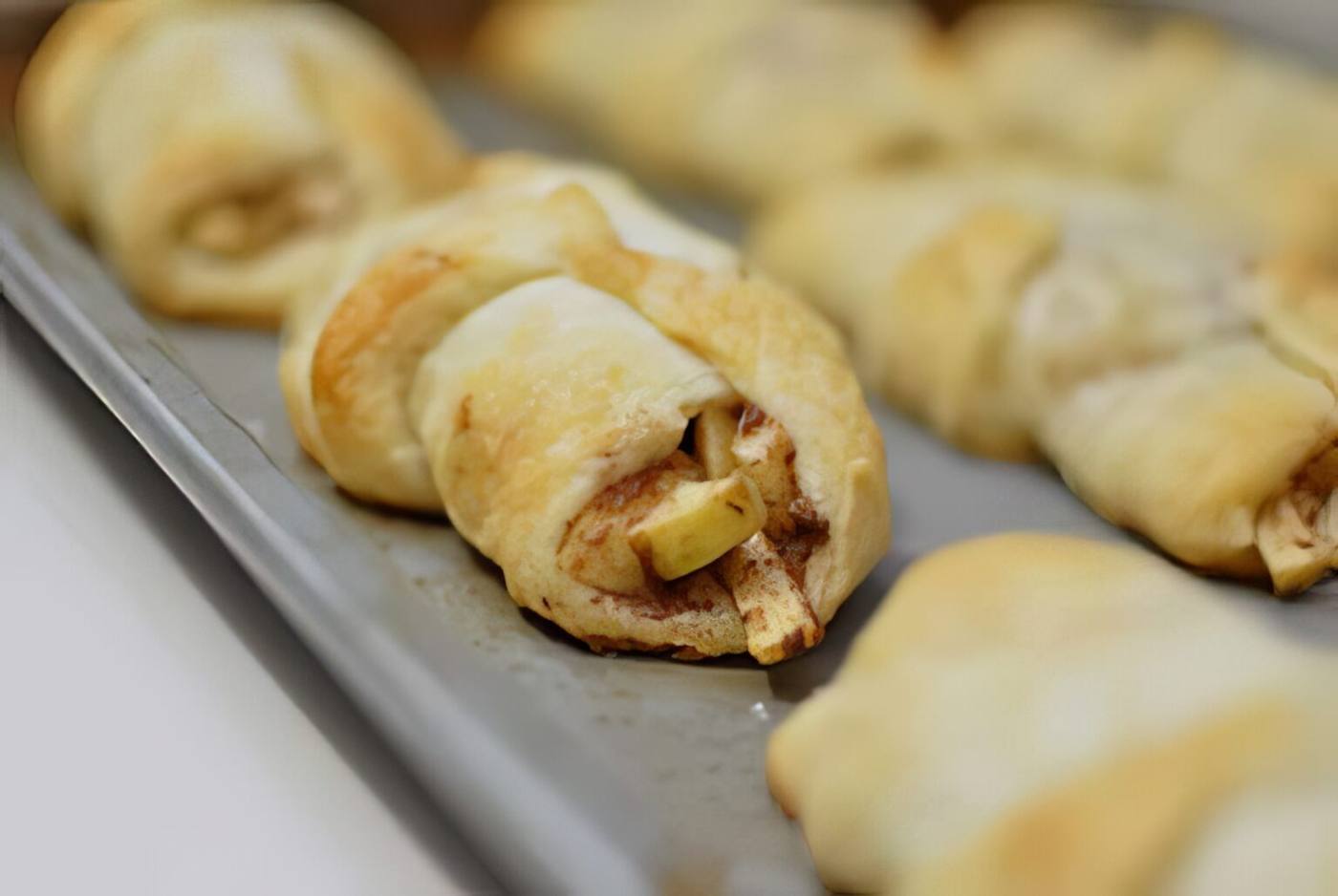 apple pie bites