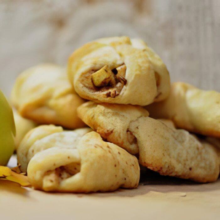 apple pie bites
