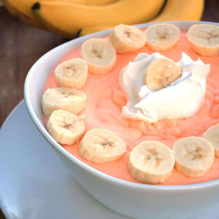 orange fluff dessert