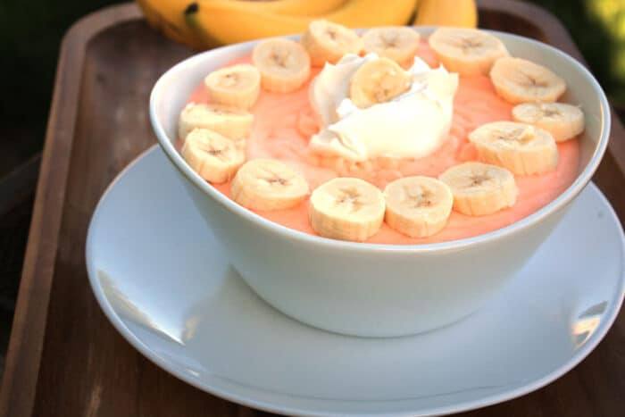 orange fluff salad vanilla pudding