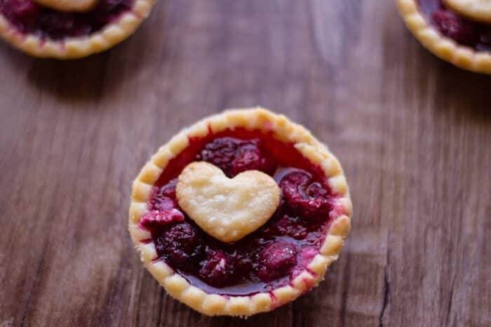 raspberry tarts