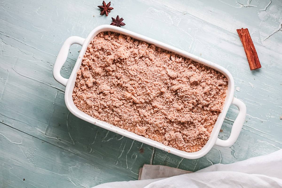 holiday coffee cake