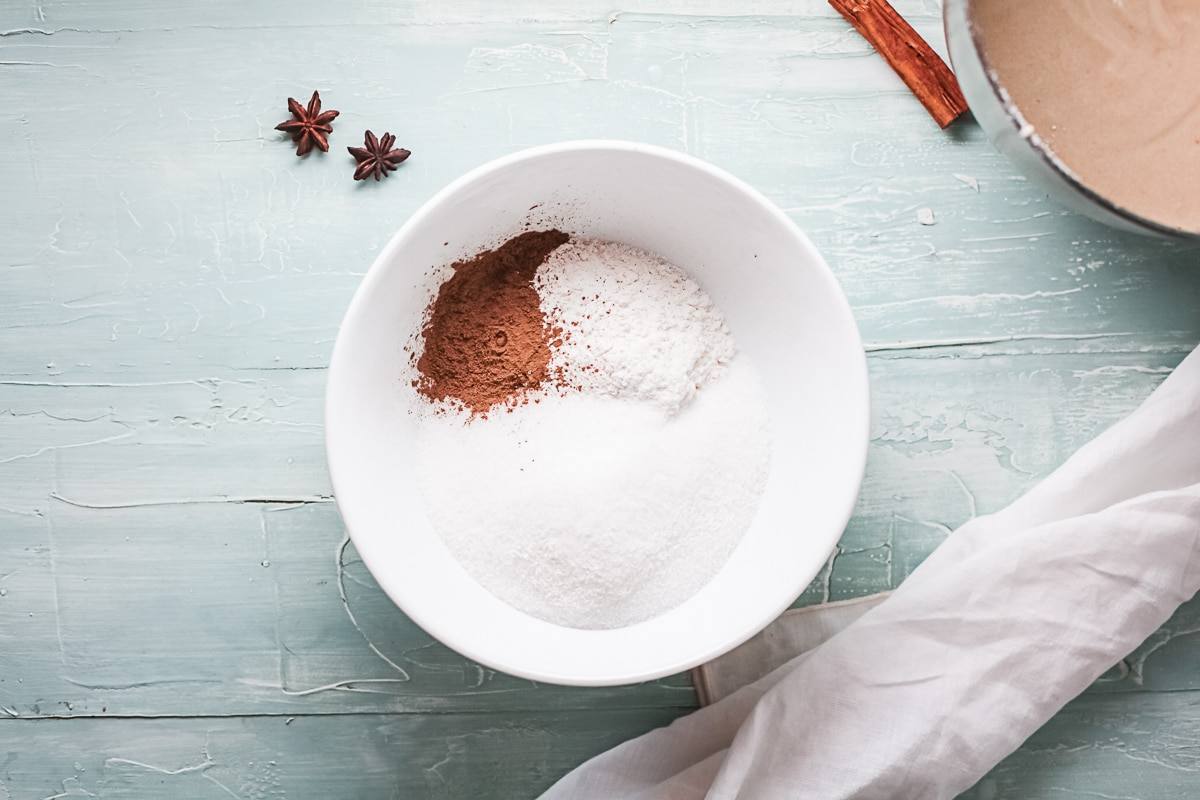 holiday coffee cake