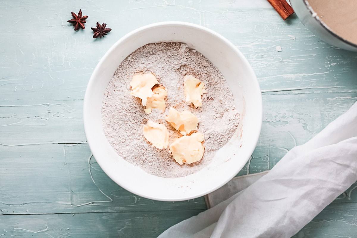 holiday coffee cake