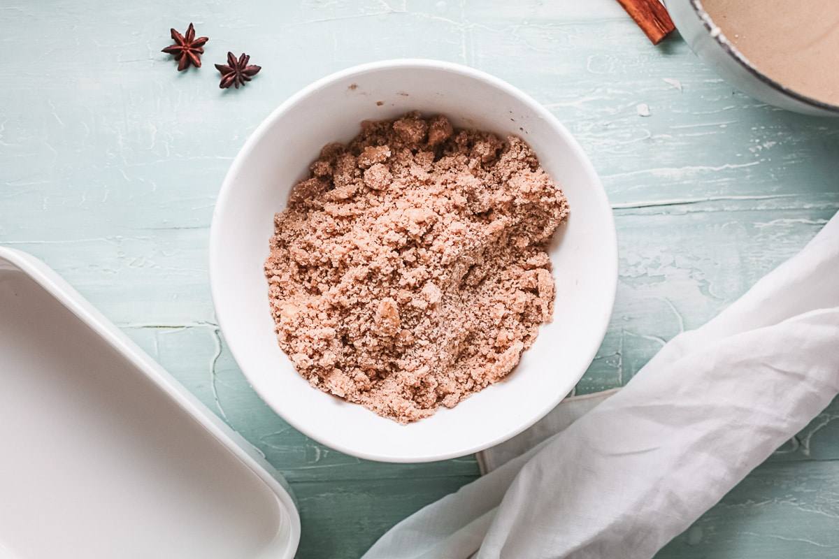 holiday coffee cake