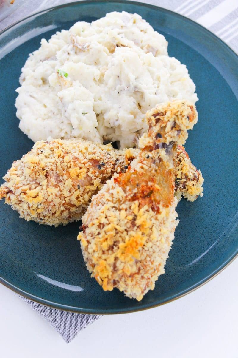 everything bagel chicken