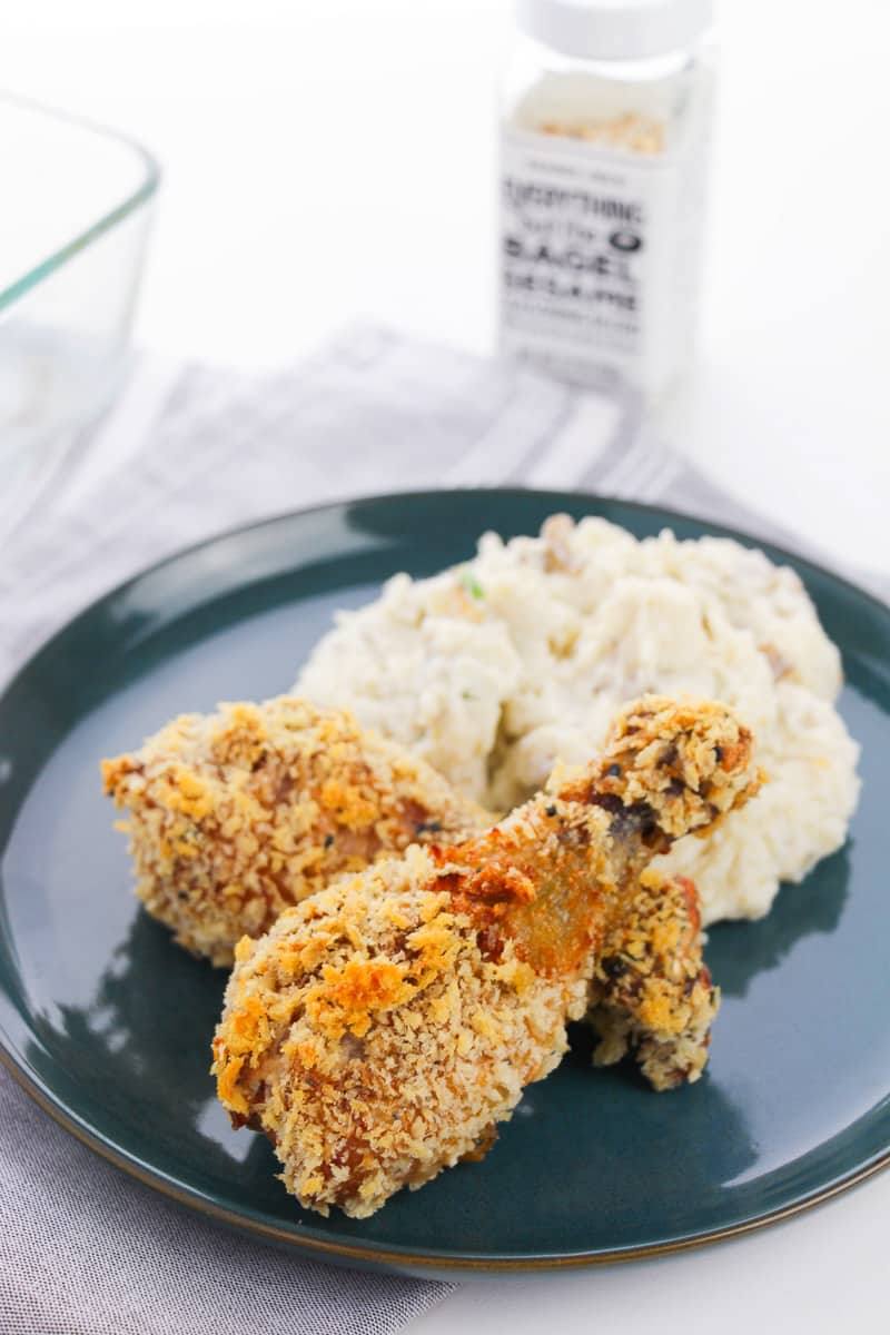 everything bagel chicken