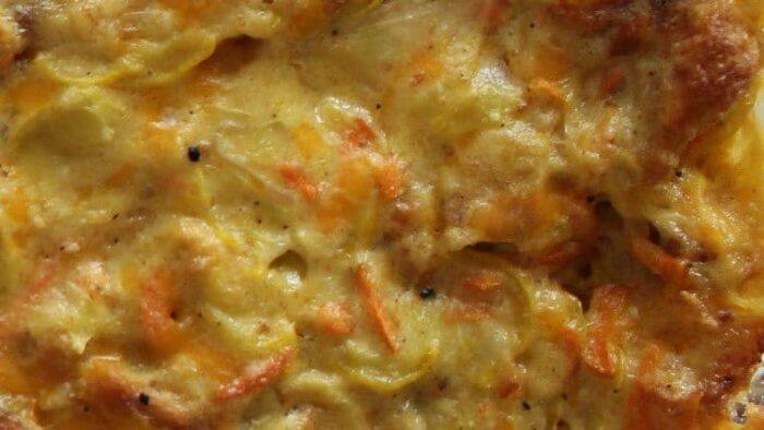 Gluten-Free Squash Casserole: A southern classic. Great for Thanksgiving or Christmas!