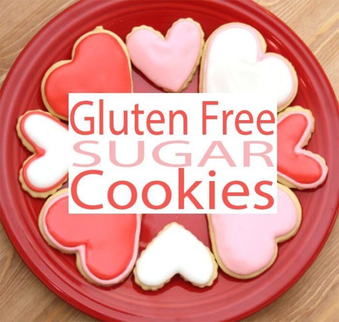 VALENTINES GLUTEN FREE RECIPES