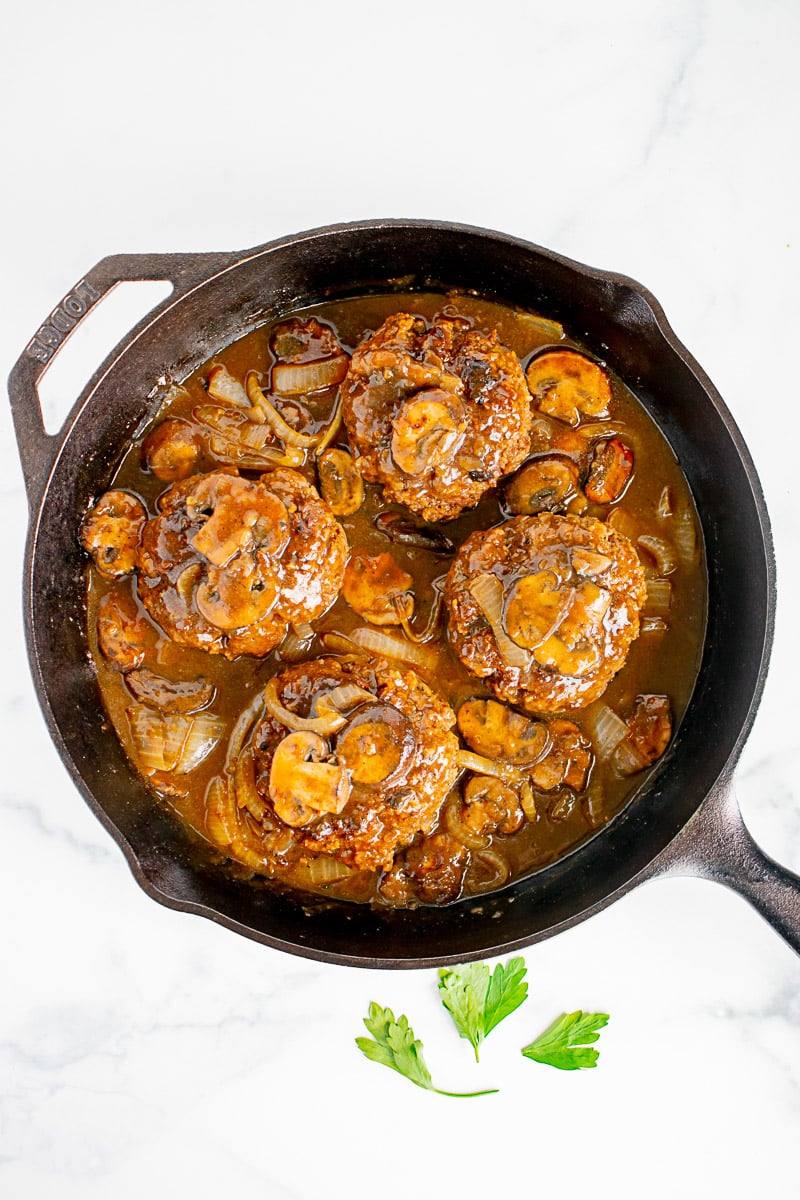 easy burger steak recipe