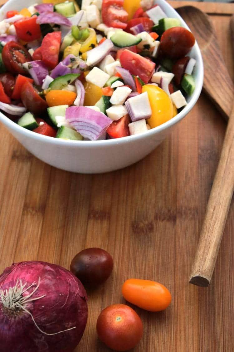 easy salad recipes