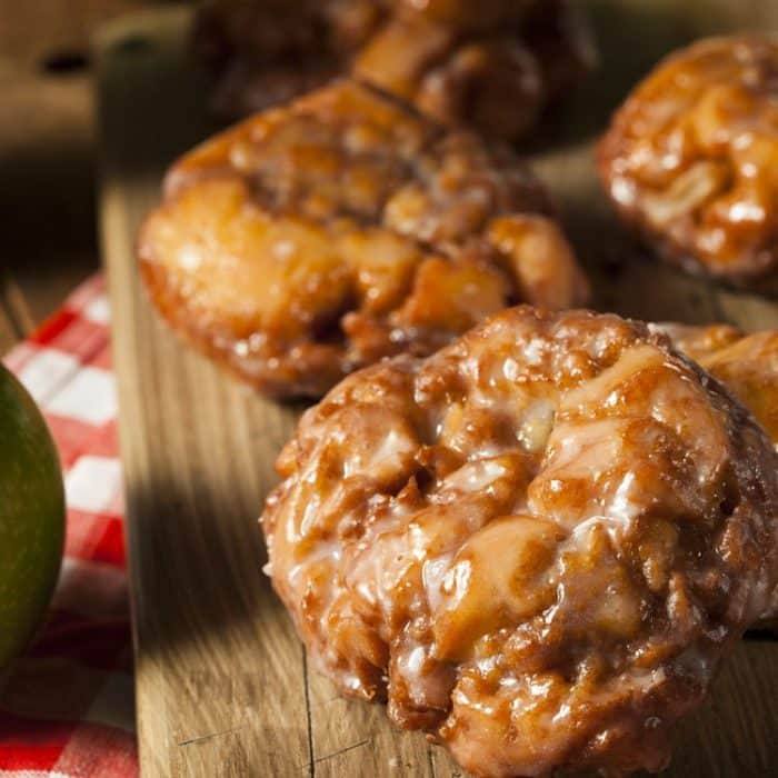 Homemade Apple Fritters Recipe