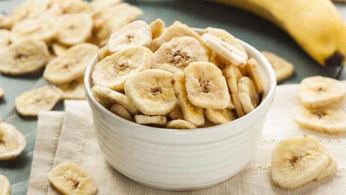 dehydrator recipes banana chips are so delicious