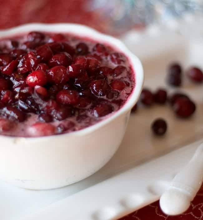 Homemade Cranberry Sauce