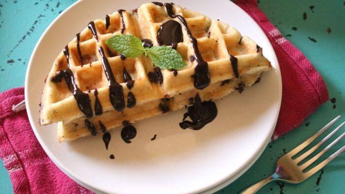 easy homemade waffles