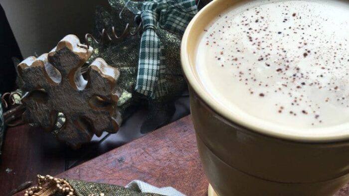 Homemade Non-Alcoholic Eggnog Recipe (or Add Alcohol if Desired)