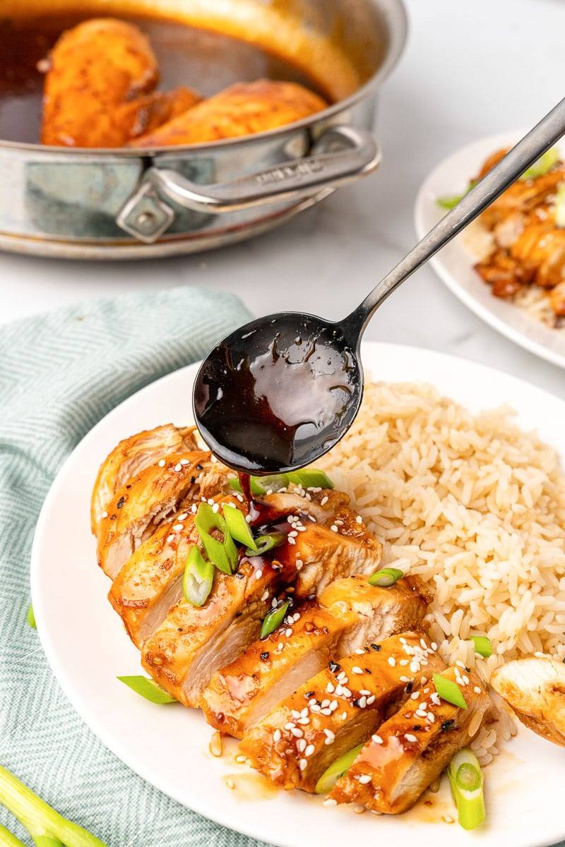 delicious and flavorful chicken dish