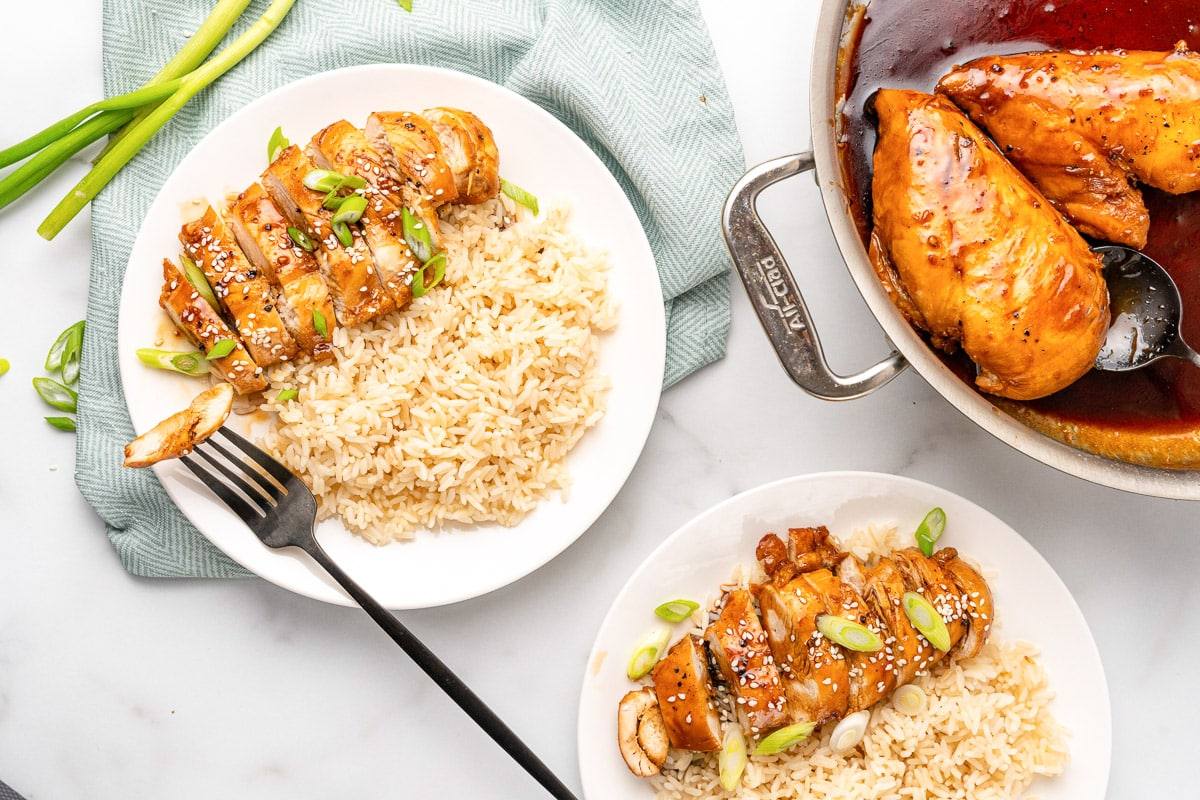 delicious and flavorful chicken dish