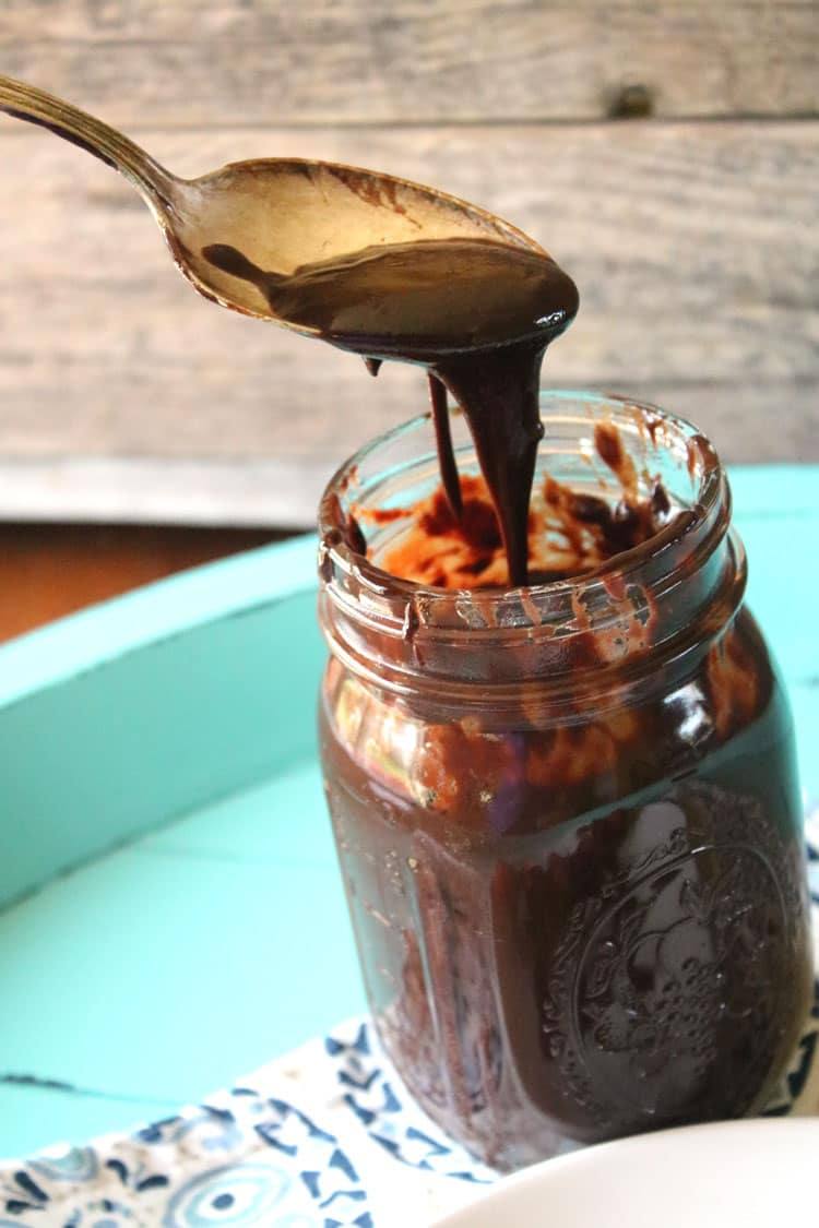 chocolate ganache