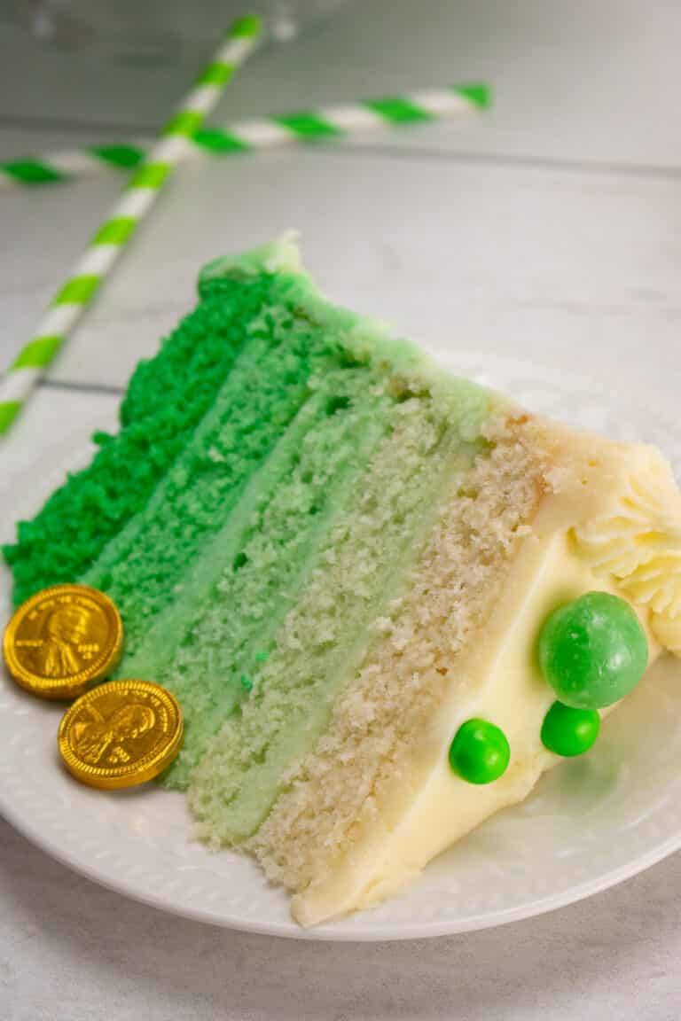 How to Make an Ombre Cake