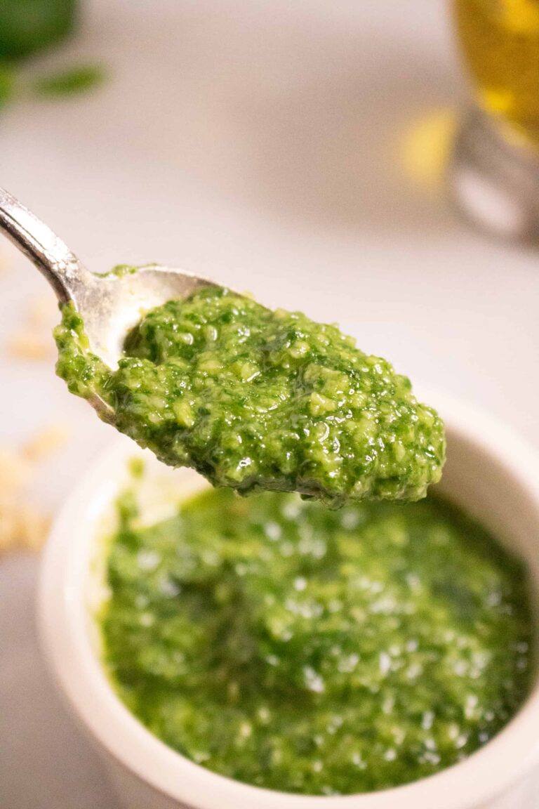 How to Make Basil Pesto from Scratch — Homemade Basil Pesto Sauce