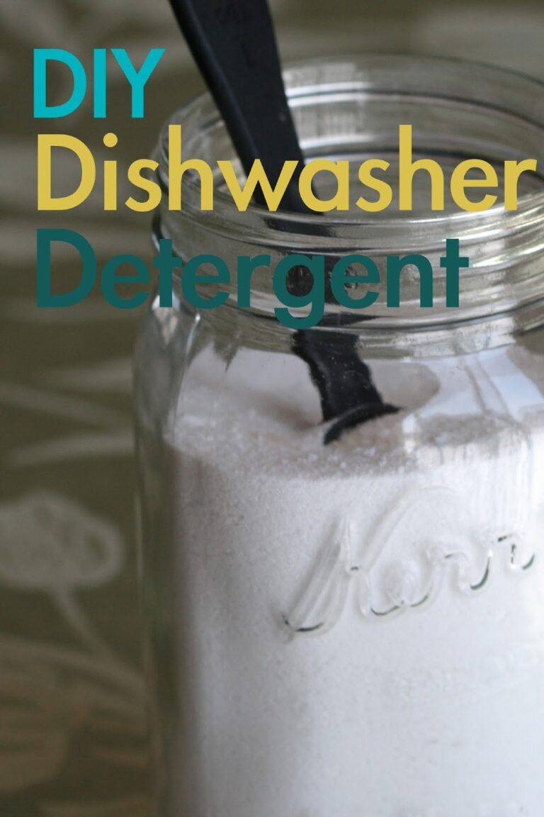 DIY Dishwasher Detergent