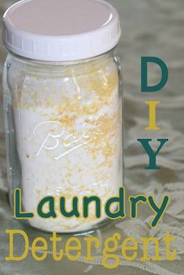 DIY Laundry Detergent, make your own laundry detergent soap