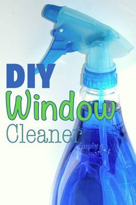 homemade window cleaner, diy window cleaner
