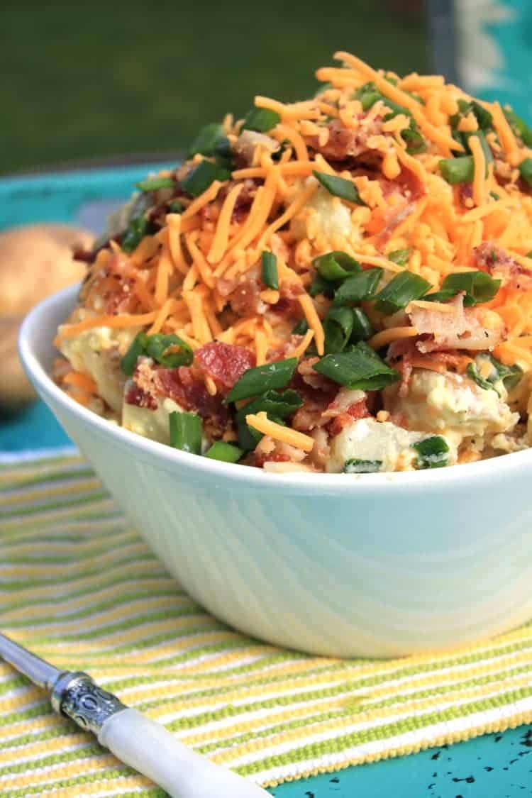 loaded baked potato salad recipe