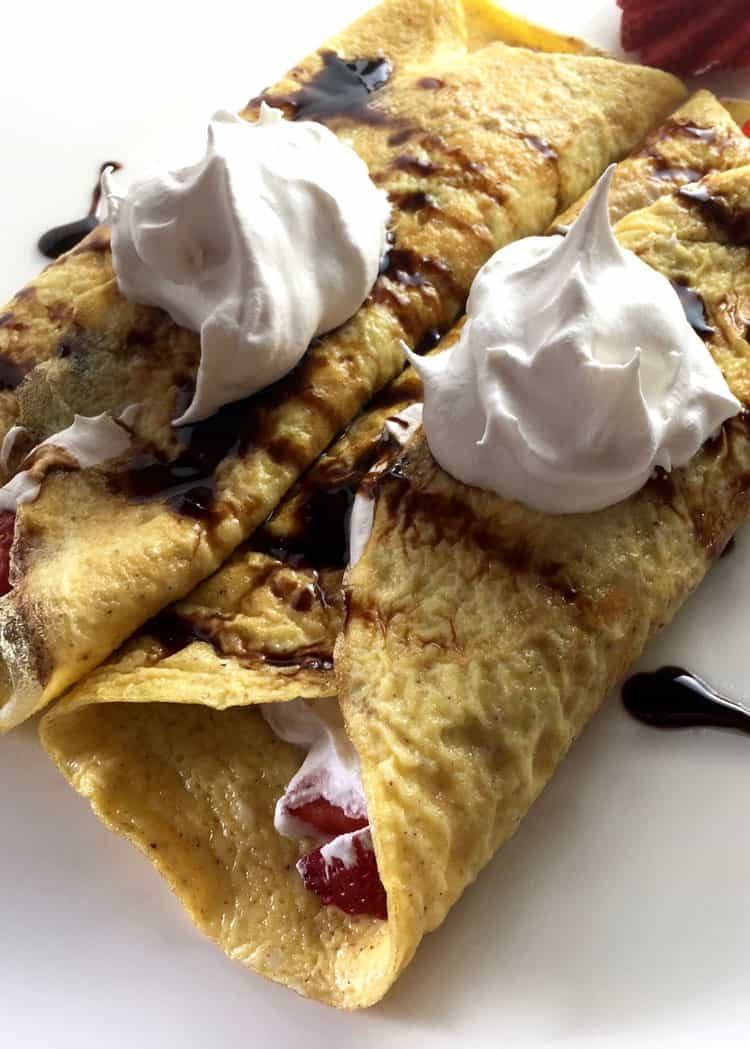 sweet crepes no flour