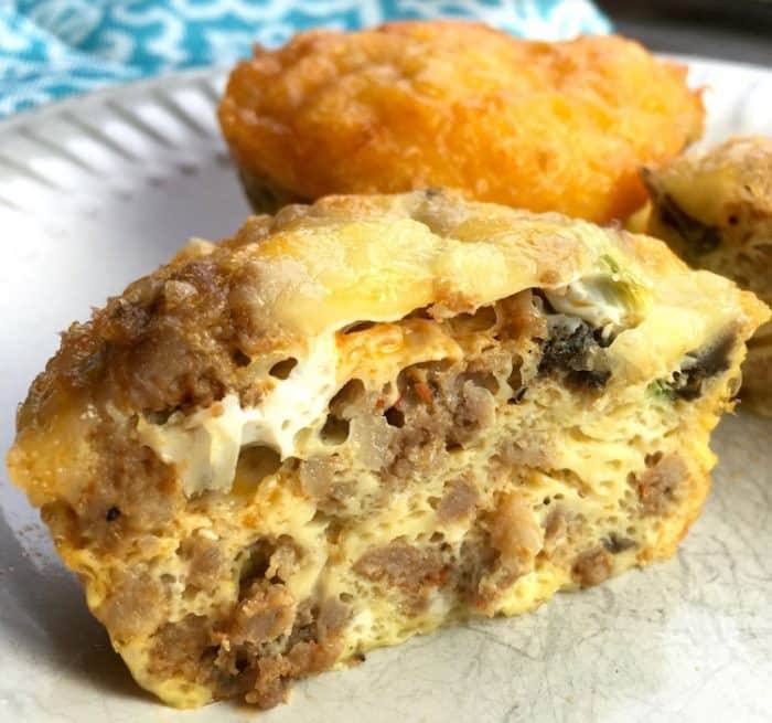 breakfast egg bites