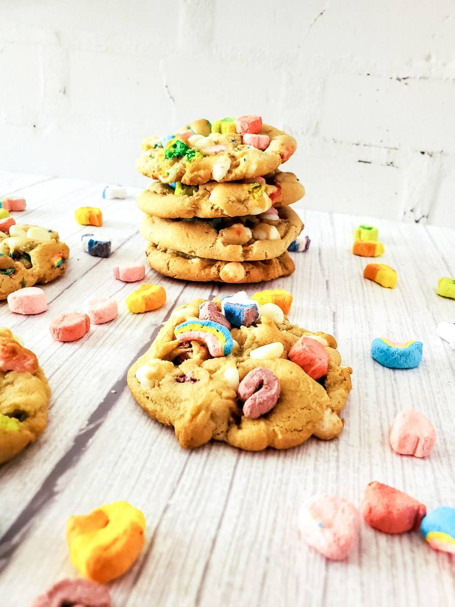 rainbow dessert