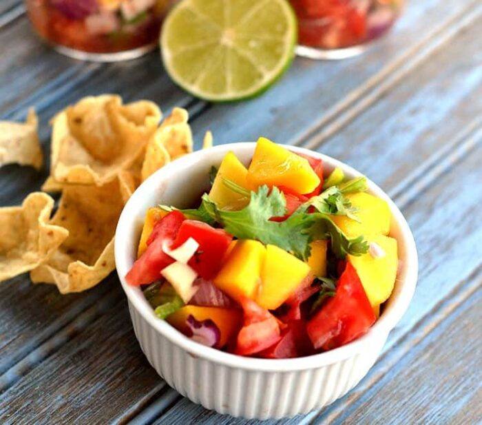 Mango Salsa