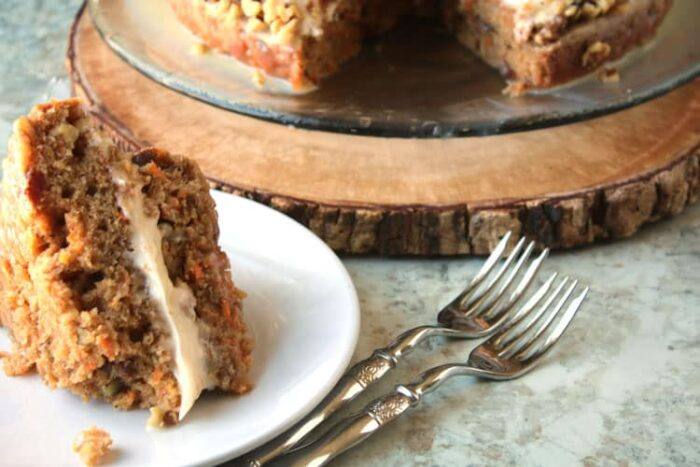 The Best Carrot Cake Recipe - Melt in Your Mouth Carrot Cake