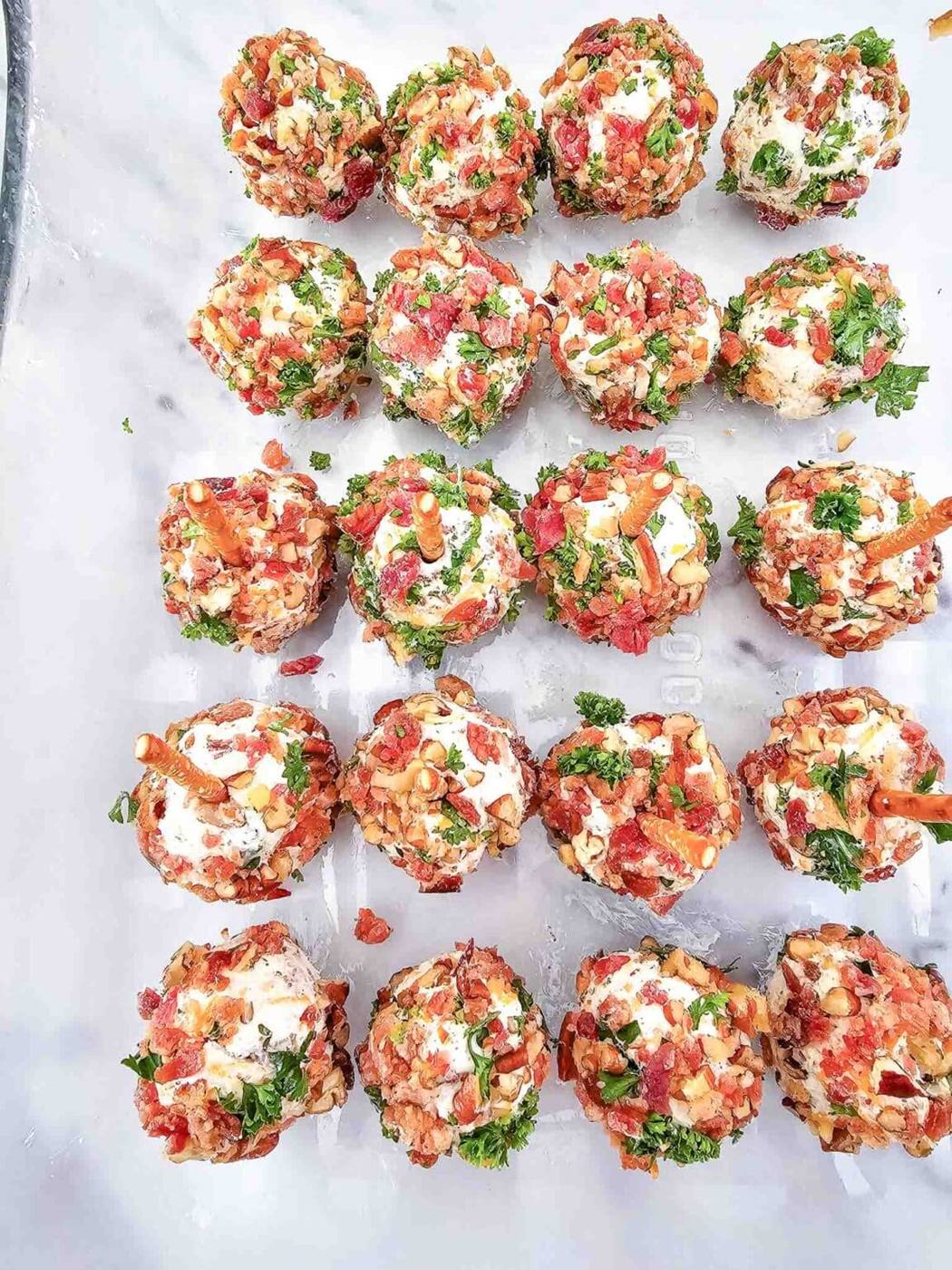 how to make cheese balls