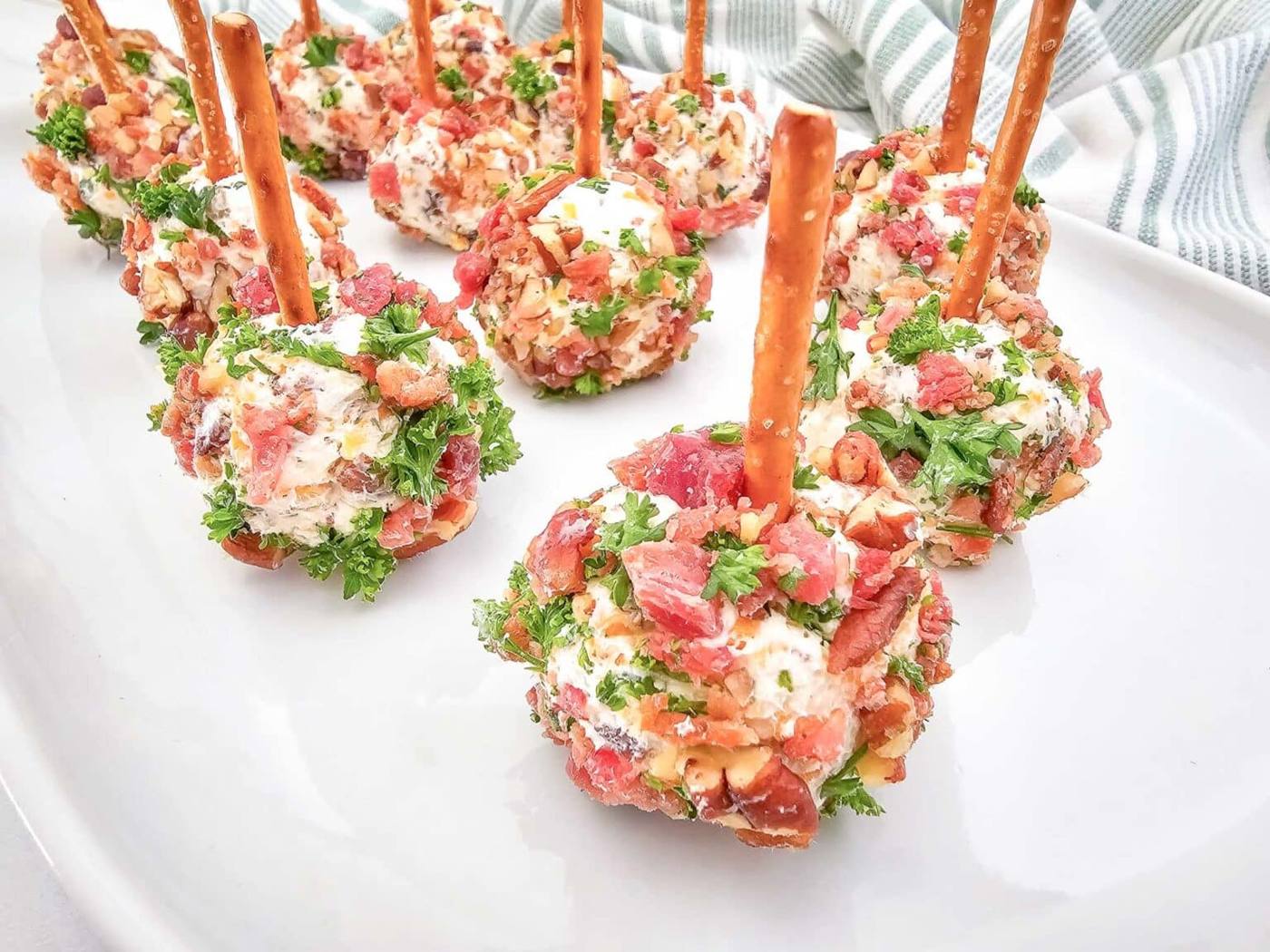 how to make cheese balls