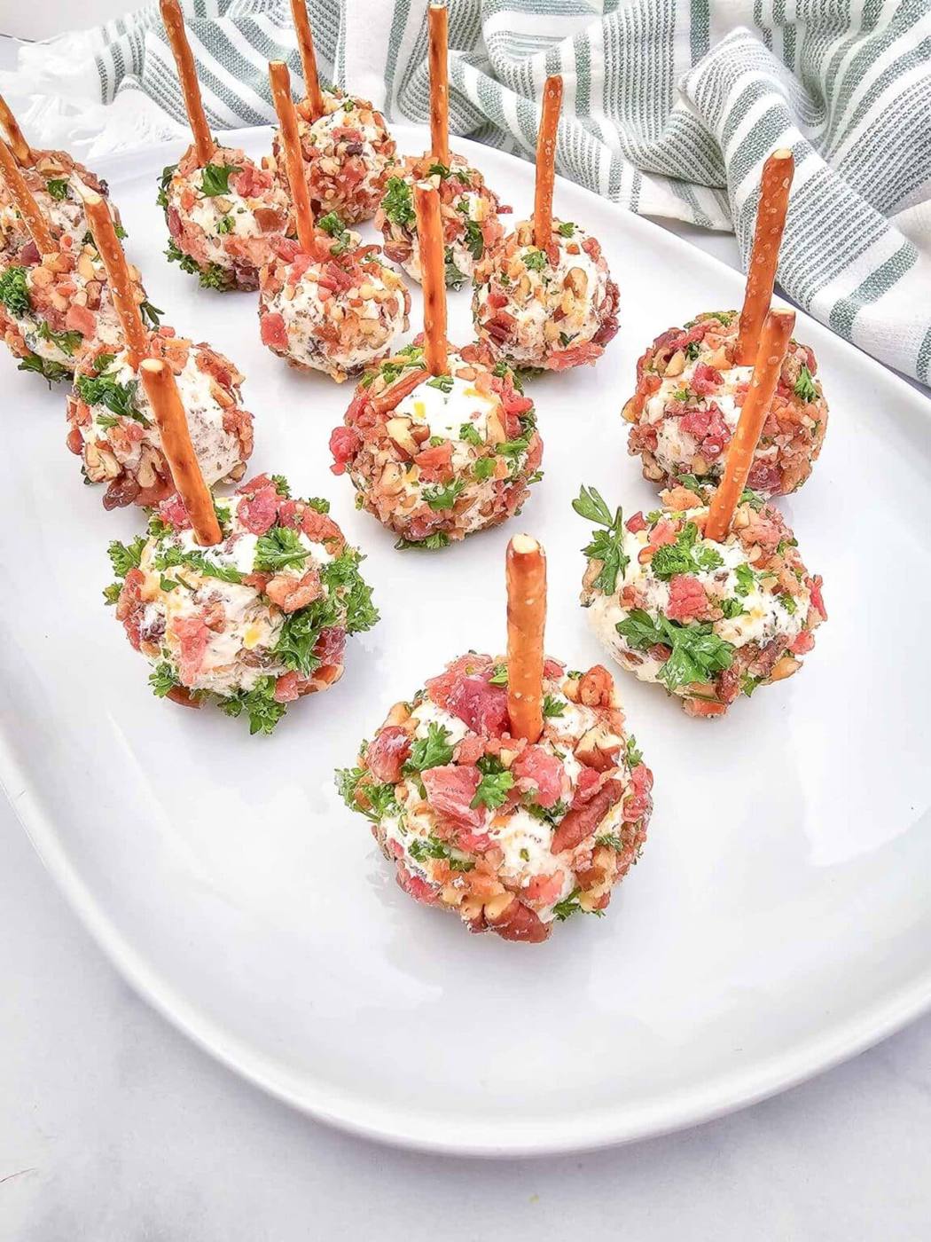 how to make cheese balls